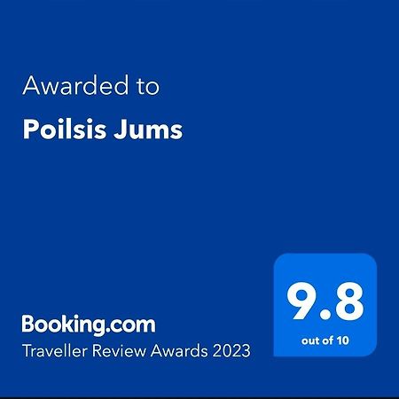 Poilsis Jums Apartment นิดา ภายนอก รูปภาพ