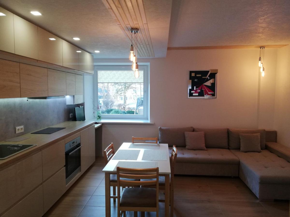 Poilsis Jums Apartment นิดา ภายนอก รูปภาพ