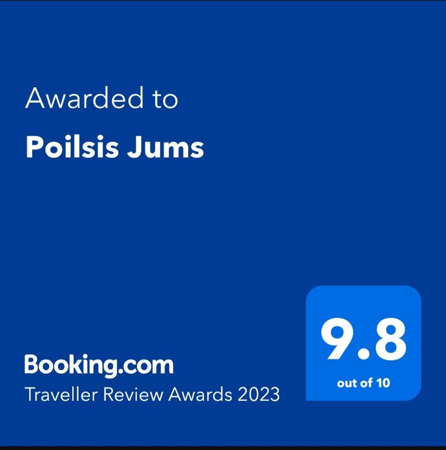 Poilsis Jums Apartment นิดา ภายนอก รูปภาพ